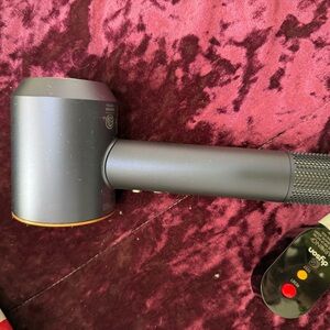 Dyson procession blue hairdryer set